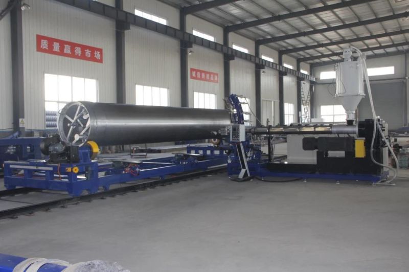 HDPE Spiral Tanks Production Line