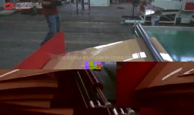Chaoxu Hot Sell High Productivity Plastic Sheet Extruder Machine