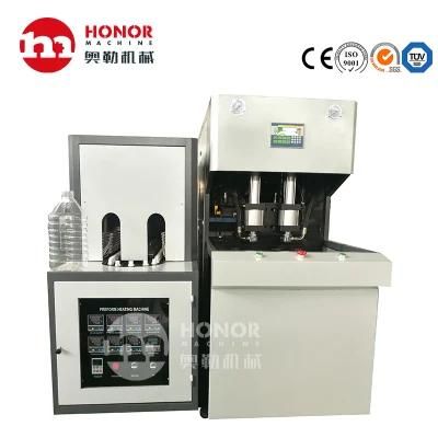 Fully Automatic 4 Cavity 200ml 500ml 1000ml 2000ml Pet Plastic Bottle Blowing ...