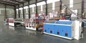 Plastic PVC/WPC Crust/Celuka/Skinned Foamed Board/Sheet Extruder
