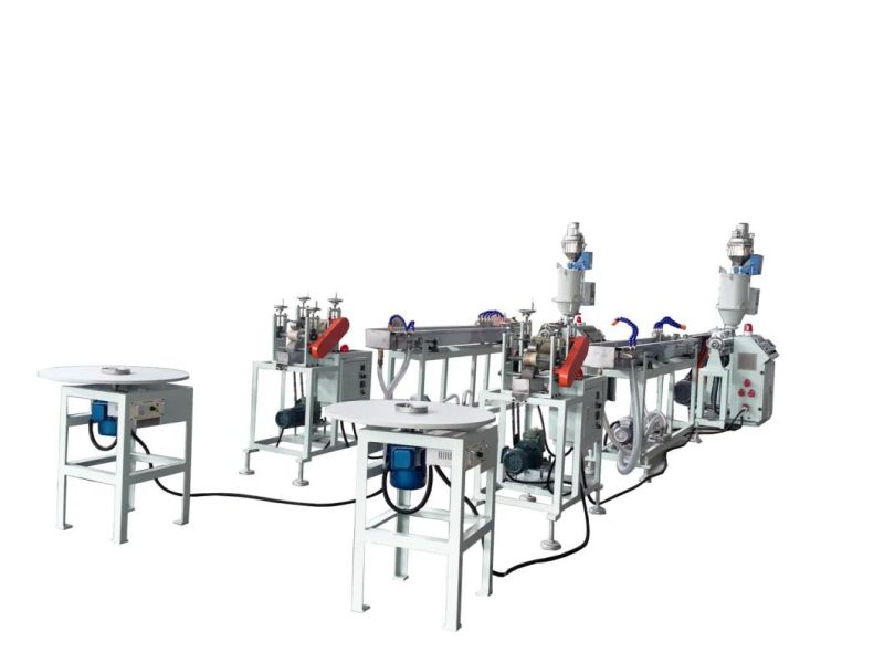 PVC Furniture Edge Banding Strap Extrusion Machine Line