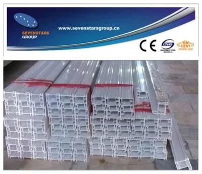 PVC Plastic Profile Extrusion Line with Supurb Quality