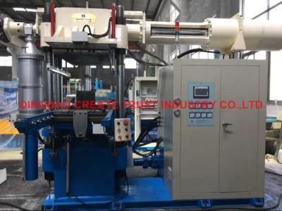 China Top Quality Level Rubber Injection Machine with Siemens PLC Control System ...