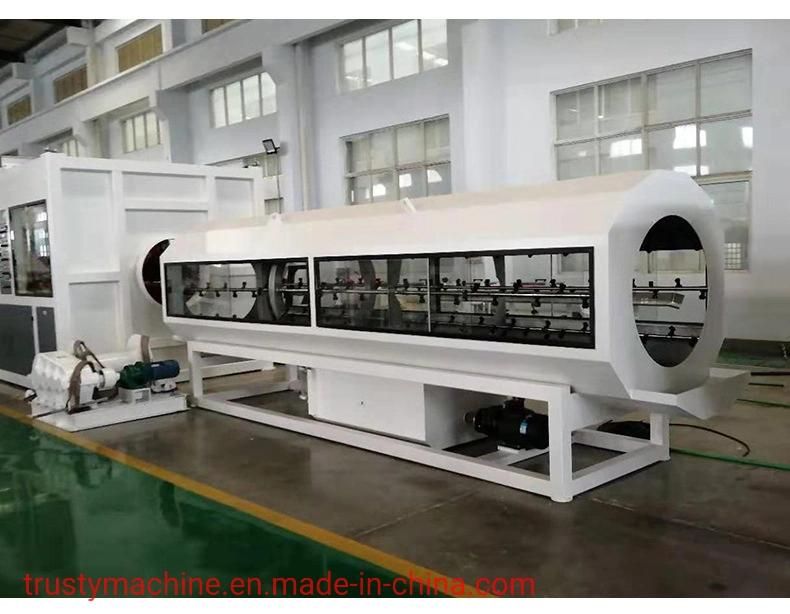 280mm-630mm HDPE/PE Water Supply Gas Supply Pipe Extrusion Machinery