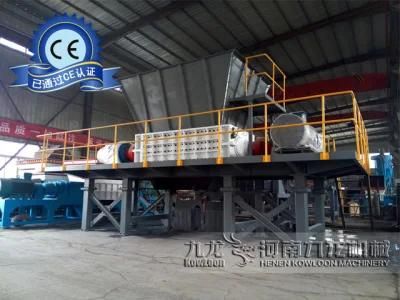 Biomass Shredder Large Capacity Straw Shredder Used in Power Plant