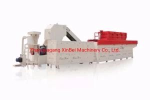 Wood Pallet Chipper Shredder Copper Shredder Machine