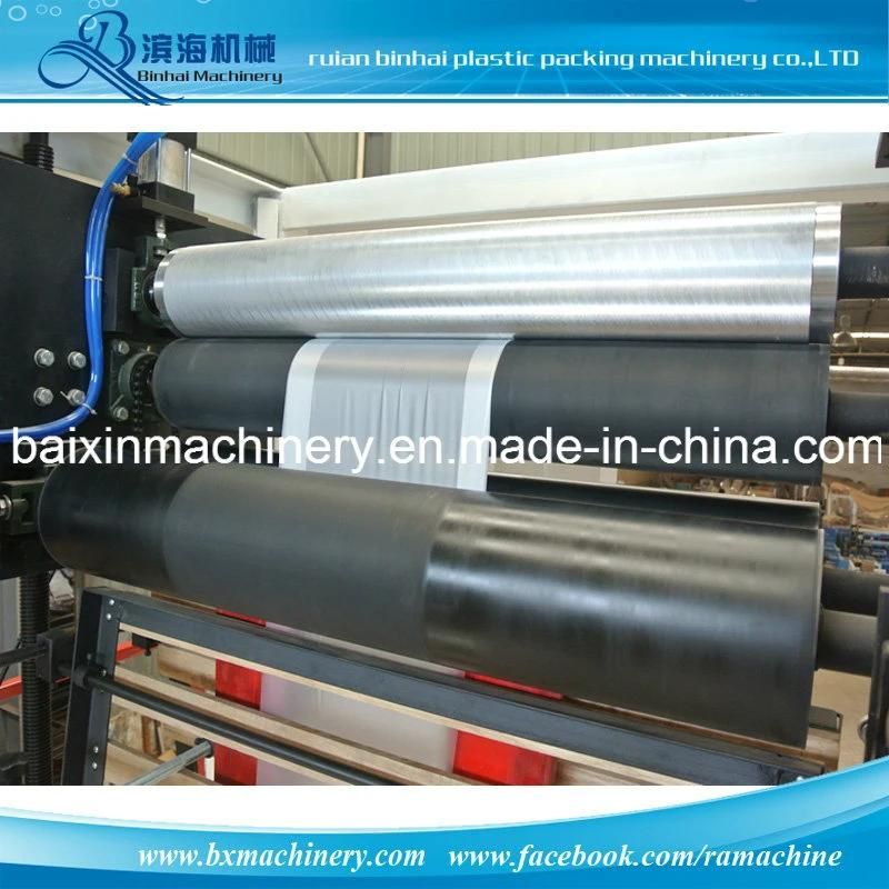 Single Layer Quality Film Blowing Machine Sj-1200mm