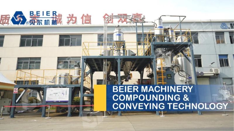 Parallel Twin Screw Extrusion Die-Face Hotting Cutting Pelletizing Line 800-1000kg/H