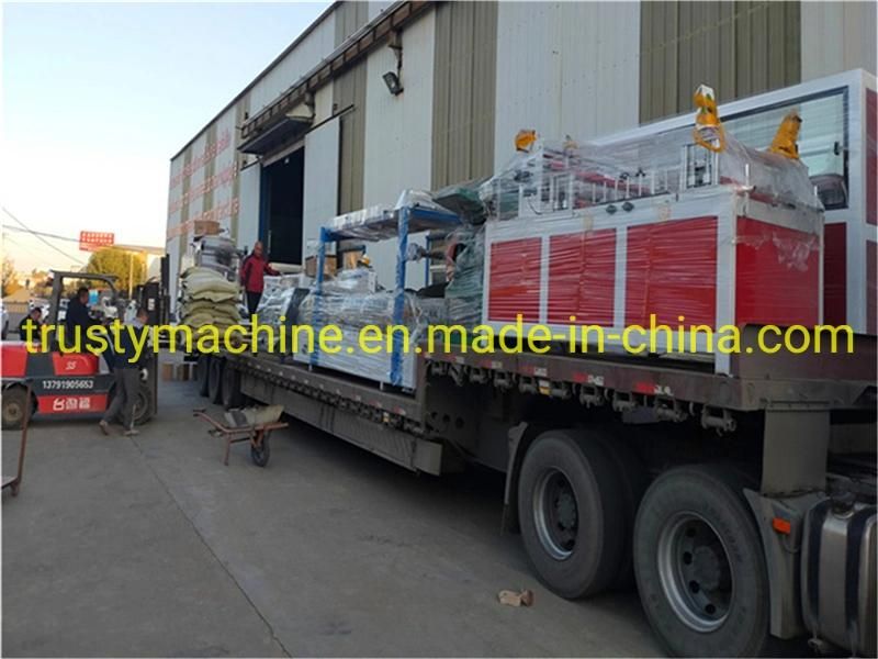 High Quality PVC Marble Sheet Machine/ Production Line/Extrusion Line Machinery Manufacture