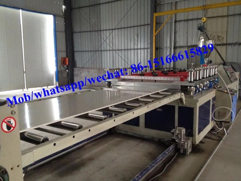 China PVC Board Making Machine/PVC Foam Board Production Machine