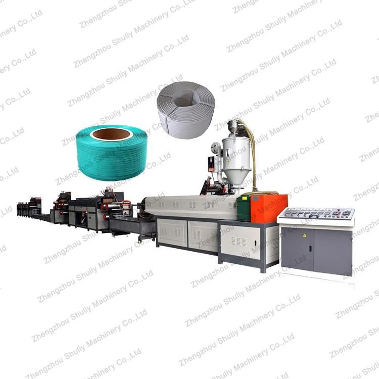 PP Strapping Belt Extruder Plastic Strapping Band Extrusion Line Making Machine
