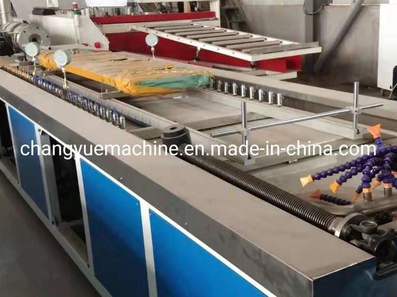 CE Certification PVC Ceiling Panel Extruder Machine