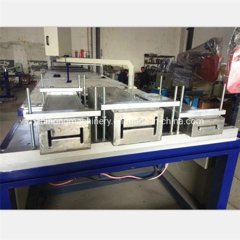 Fiberglass FRP Rectangular Square Tube Round Pipe Pultruded Making Machine