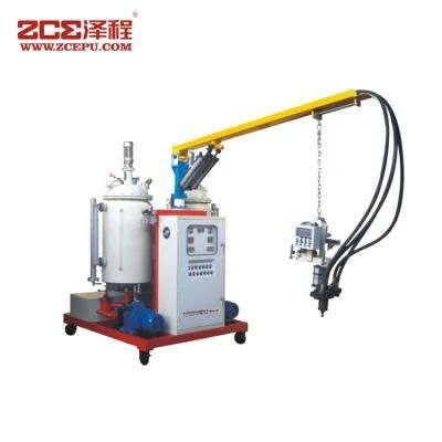 Automatic Two Components High Pressure PU Polyurethane Casting Type Foam Injecting Machine