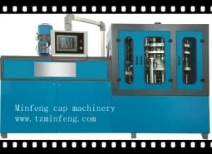 Plastic Alaska Cap Processing Machine 32 Cavities Hydraulic