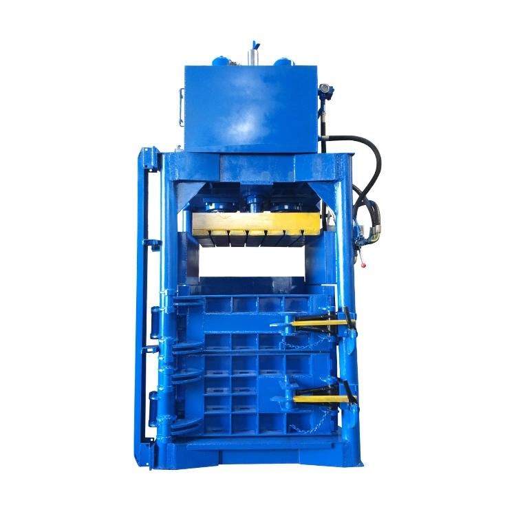 Plastic Vertical Baler Hydraulic Baling Machine