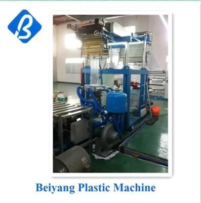 PVC Heat Shrinkable Flat Blowing Machine 100-500mm