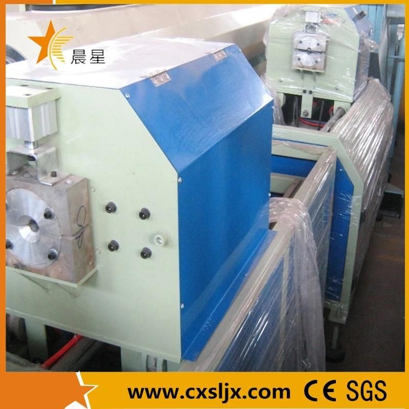 PP Pb PE PPR HDPE Pipe Granule Making Line Plastic Extrusion Machine