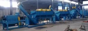 PET Bottle Flakes Recycling Line/Washing Machine