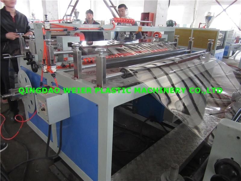 1500mm Pet Sheet / Film Production Line by Using Parallel Twin Screw Extruder