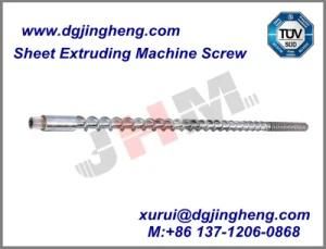 Extruder Line Bimetallic Alloy Screw