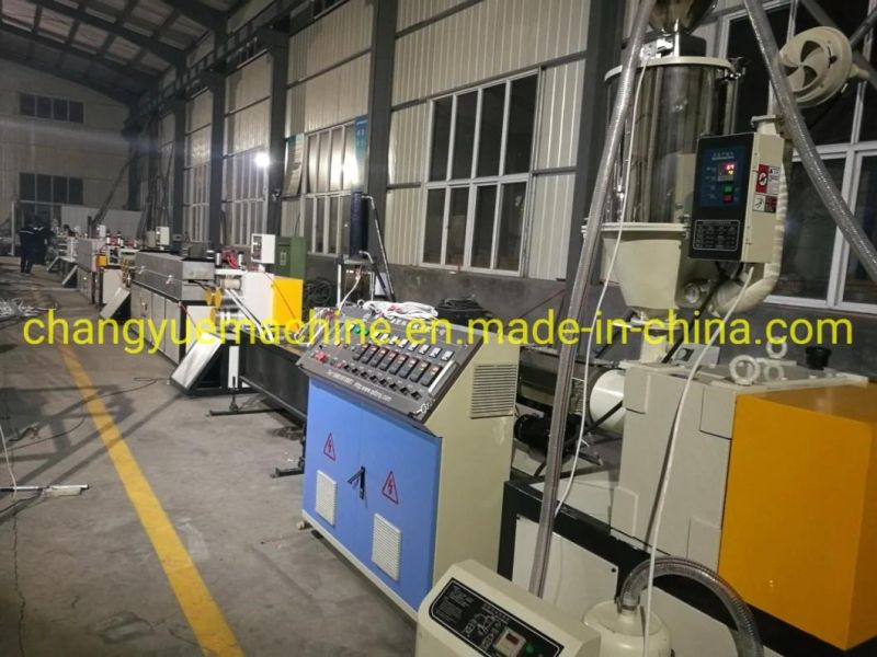 Plastic PP Packing Strap Band Extrusion Production Line