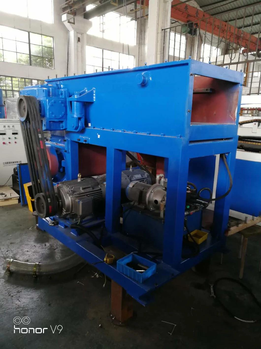Factory Price Fully Automated Shredding Crusher Machine for Recycling Plant