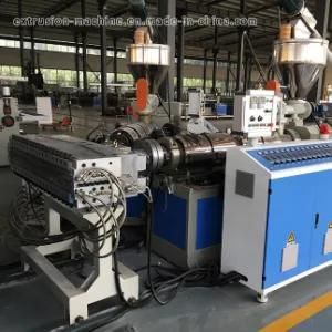 Plastic PVC Foam Board Extrusion Line Machine with ISO9001 Approved
