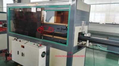 HDPE PE Pipe Extrusion Machine for Gas and Water