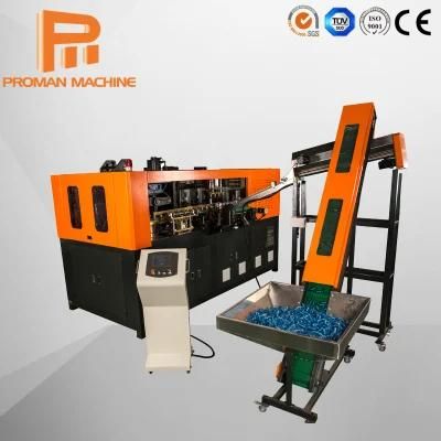 Efficient Semi Automatic 4 Cavity Mineral Bottle Blowing Machine Cost
