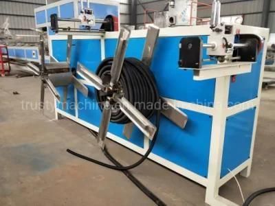PVC/PE Single Wall Corrugated Pipe Production Line/Extrusion Machine