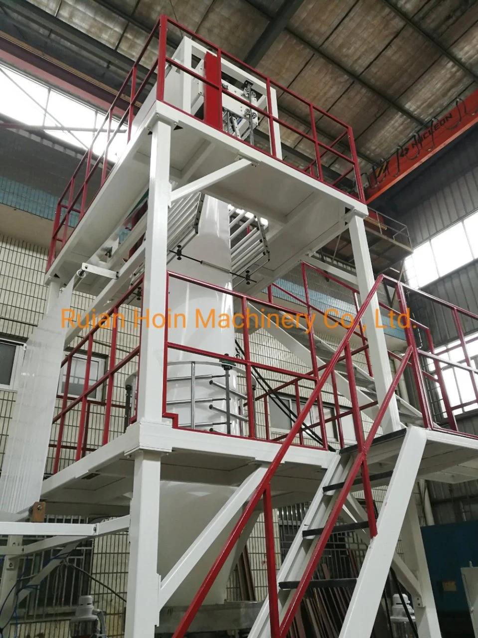 Three Layer Plastic Stretch Film Blowing Machine