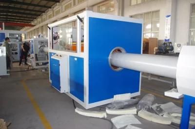 PVC Pipe Extrusion Manufacture Extrusion Production Line with Belling Machine