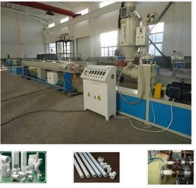 PP-R/Per-T (cold) Hot Water Pipe Extrusion Production Line