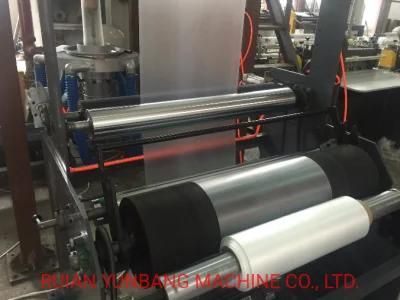 ABA Double Die Head Three Layer Co-Extrusion Film Blowing Machine