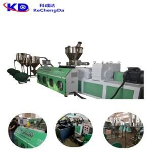 PVC WPC Face Cutting Pelletizing Line/PVC Granules Machine
