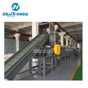 Top Grade Pet Bottle Flake Hot Washing Recycling Machine Line 500kg/H Pet Recycling ...