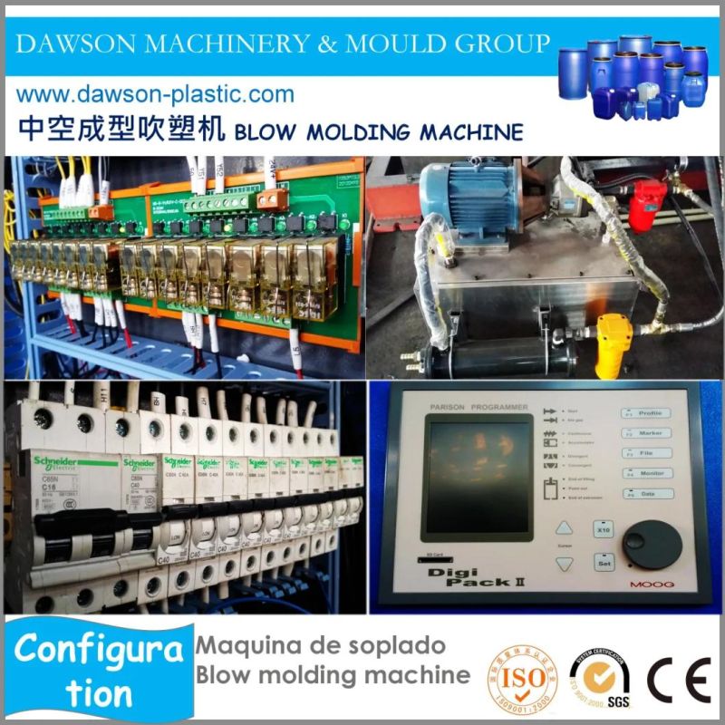 Plastic Moulding Machine with Servo Motor for Traffic Barrier