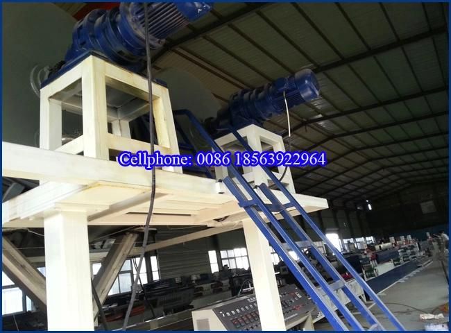 Pet Packing Strap Extruder Machine