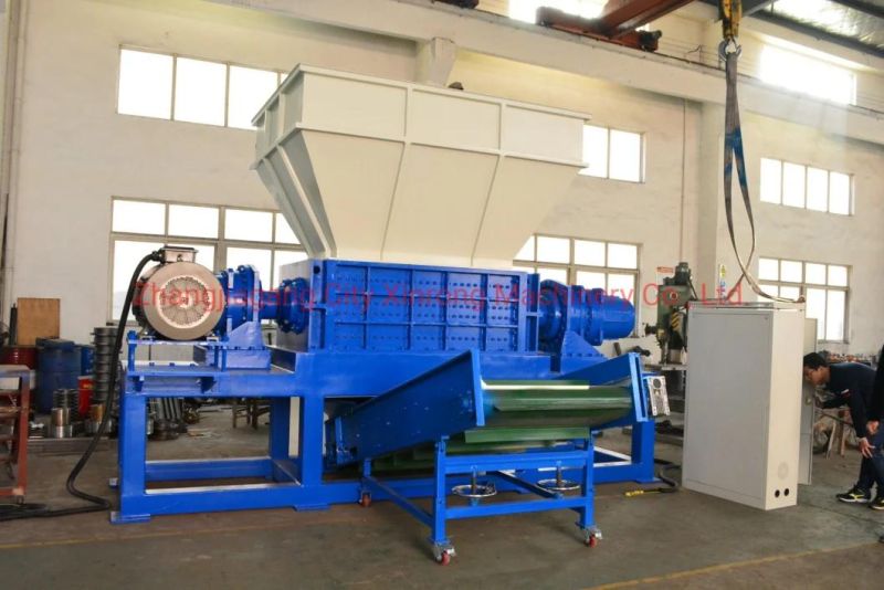 IBC Barrel Shredder/Film Shredder/Double Shafts Shredder/Two Rotors Shredder