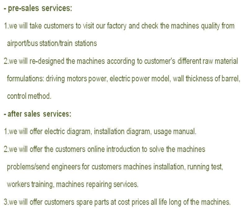 Beierman Euro-Quality PE Filter Core Pipe/Tube Sj65 Single Screw Extrusion Production Line PLC Touch Screen System