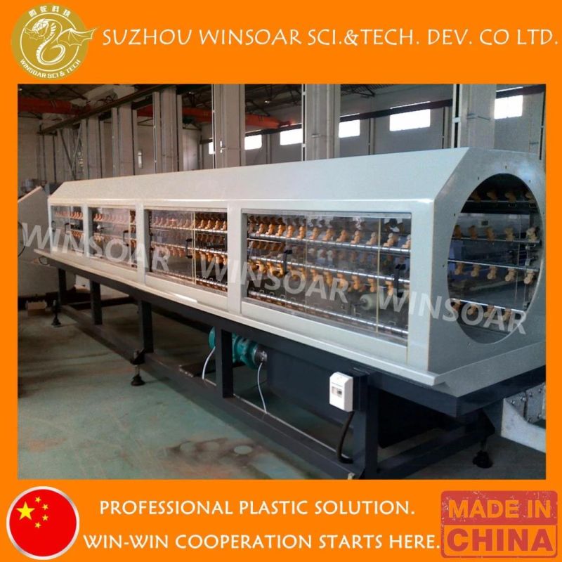 Plastic Pipe Making Extrusion Machinery