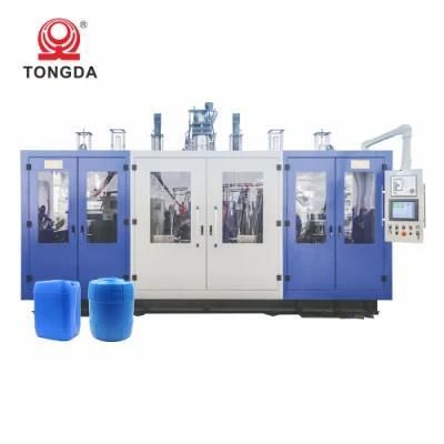 Tongda Hsll-30L Professional High Quality Double Station Automatic HDPE Bottles Extrusion ...