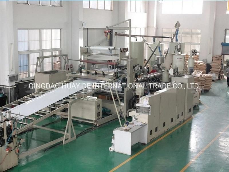 China Band PE PP ABS Sheet Extruder Line