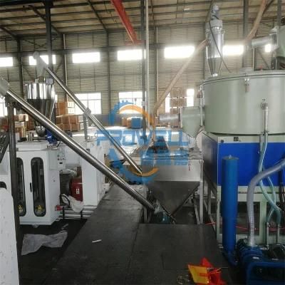 800kg/H Raw Material Mixing Machine Stainless Steel Resin Powder Mixer