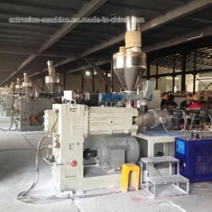 Ce Approved PVC Foam Sheet Extrusion Machine