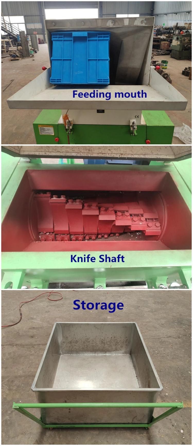 China Made Waste Plastic Crusher Especial for Recycling The Buckets