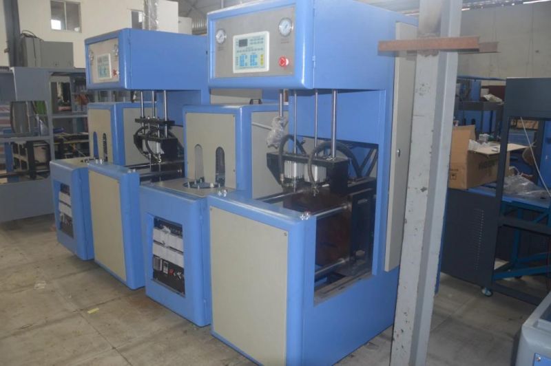 High Quality One Pull Two Pet Blow Moulding Machine