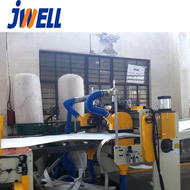PP/PE/PVC Beehive Plate Extrusion Line