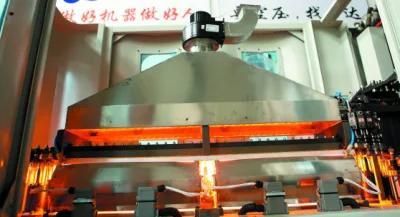 Full Automatic 4 Cavity Output 6500~7200bph Pet Bottle Making Machine